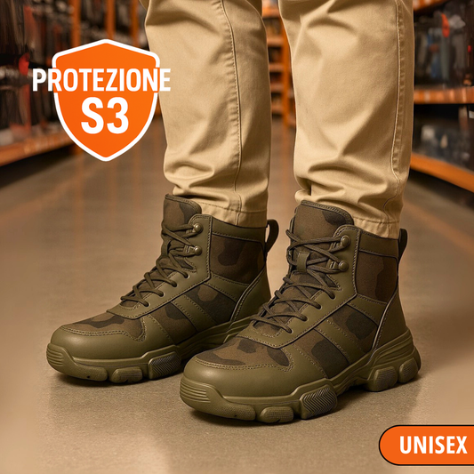 Scarpe Antinfortunistiche TitanX 🛡️