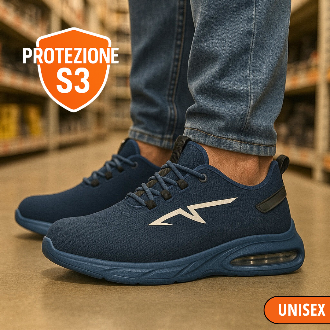 Scarpe Antinfortunistiche U-power Titanio
