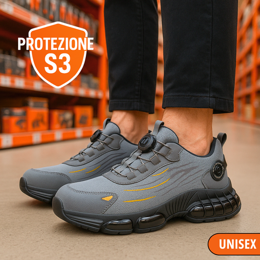 Scarpe Antinfortunistiche Ammortizzate Pro