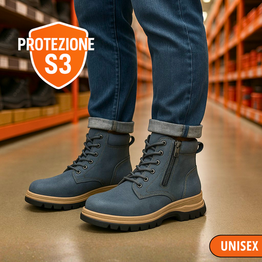 Scarpe Antinfortunistiche Resistenza Totale