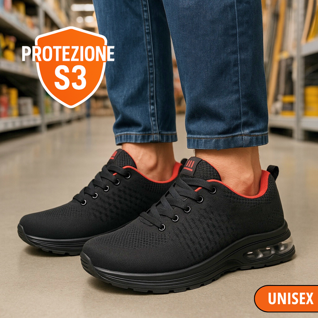 Scarpe Antinfortunistiche HardPro Unisex