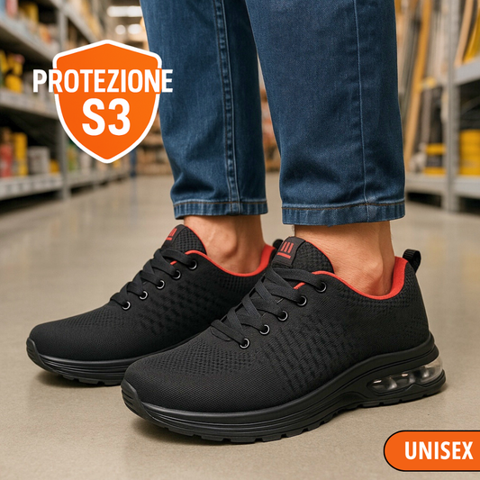 Scarpe Antinfortunistiche HardPro Unisex