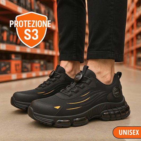 Scarpe Antinfortunistiche Ammortizzate Pro
