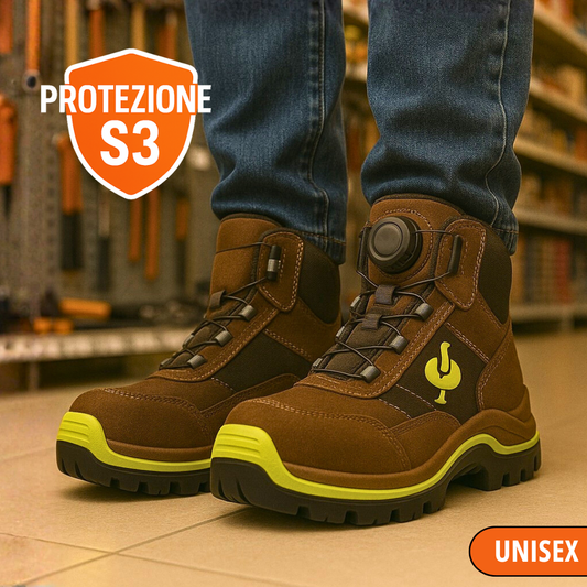 Scarpe Antinfortunistiche CushionX