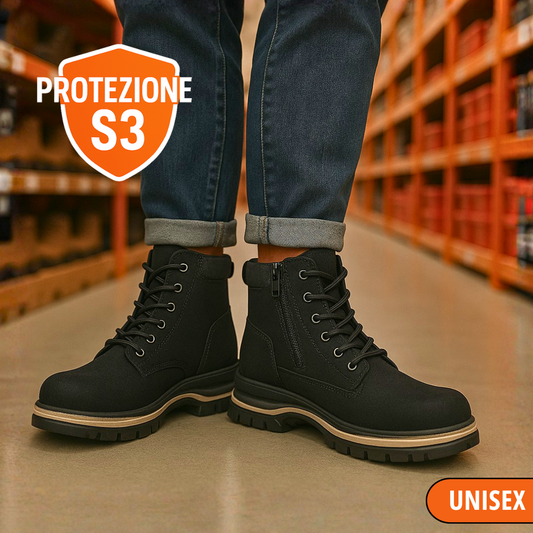 Scarpe Antinfortunistiche Resistenza Totale