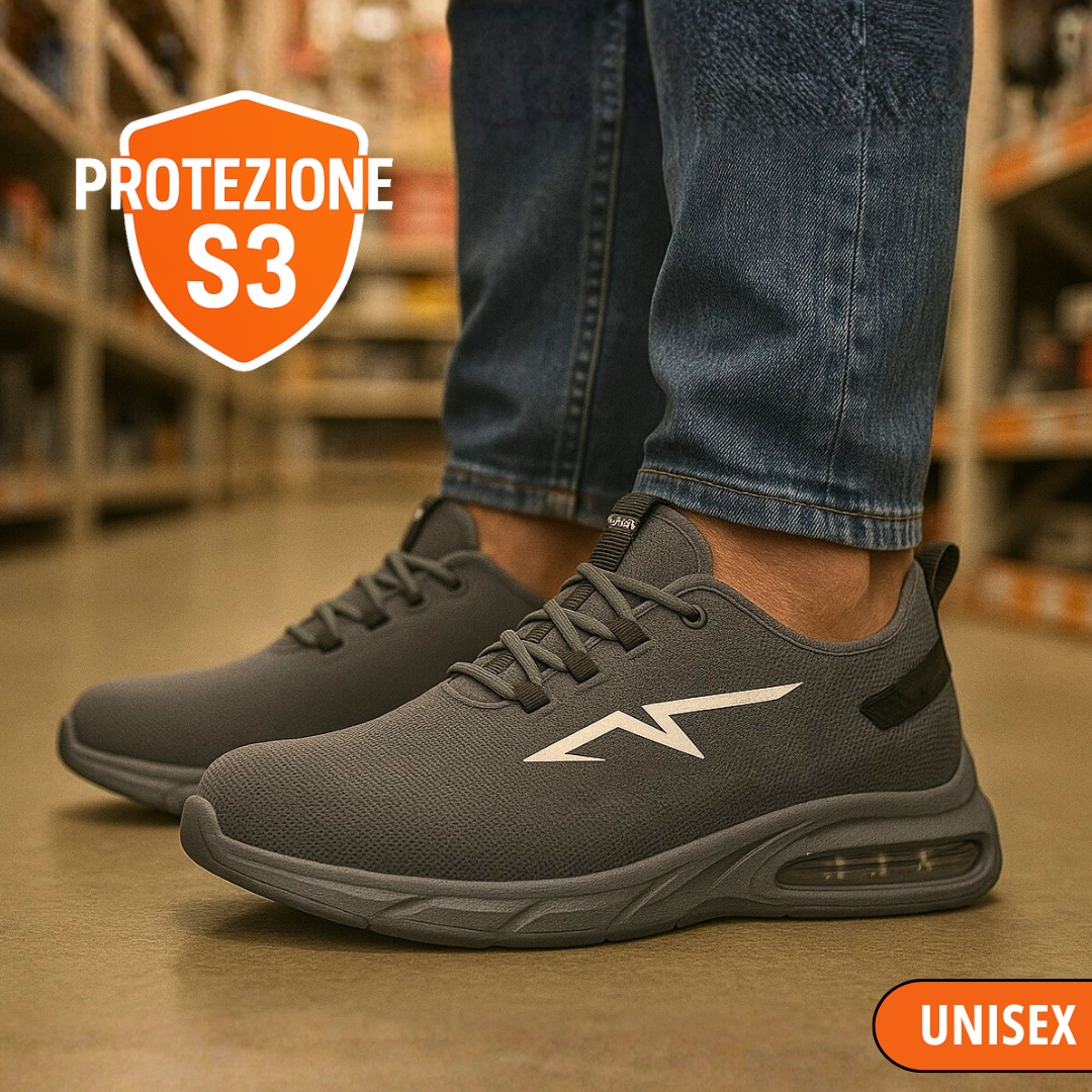 Scarpe Antinfortunistiche U-power Titanio