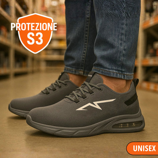 Scarpe Antinfortunistiche U-power Titanio
