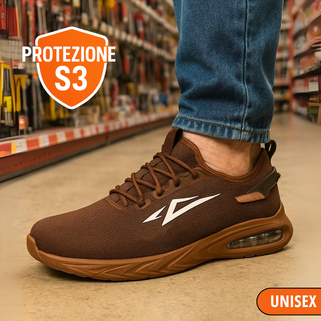 Scarpe Antinfortunistiche U-power Titanio