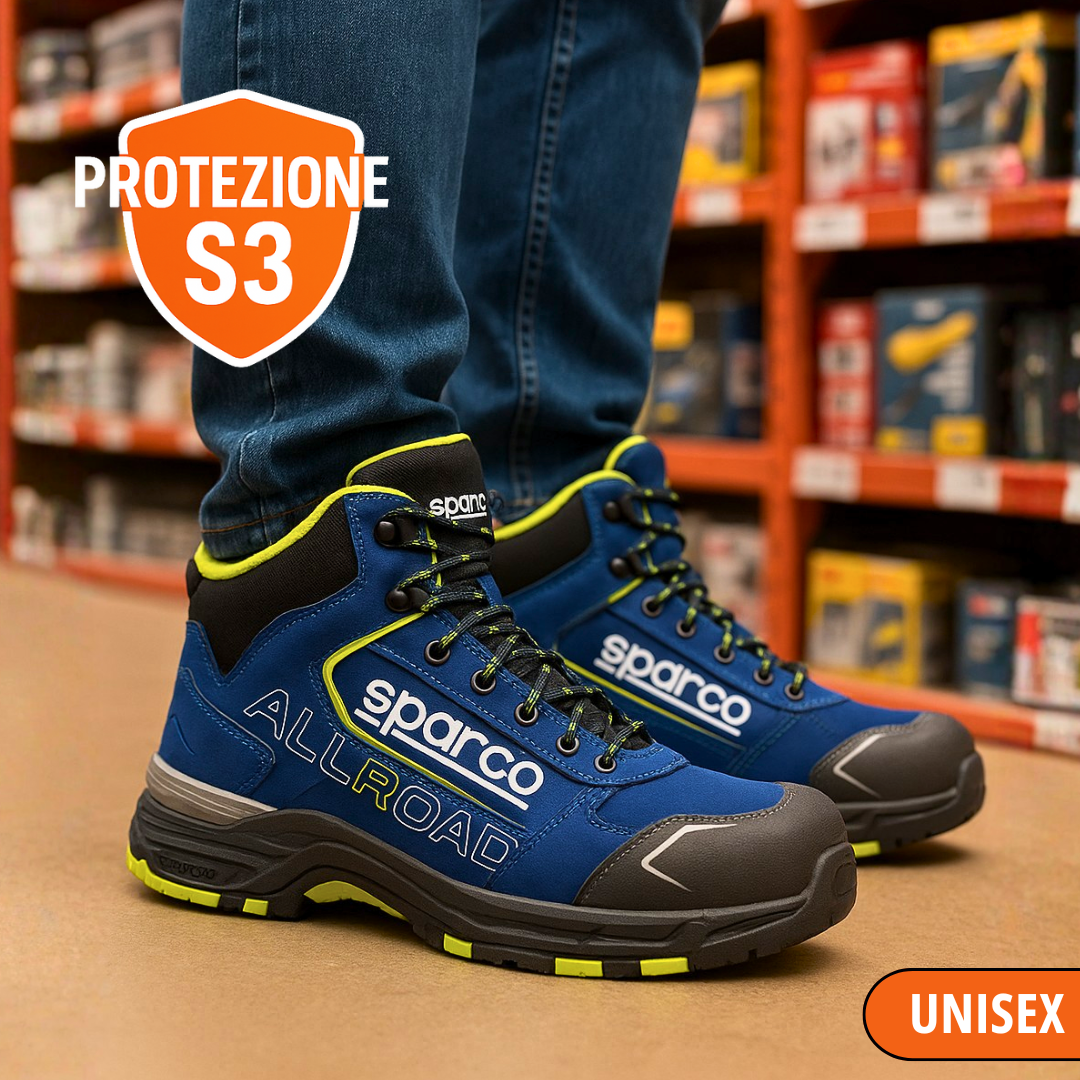 Scarpe Antinfortunistiche Sparco Plus