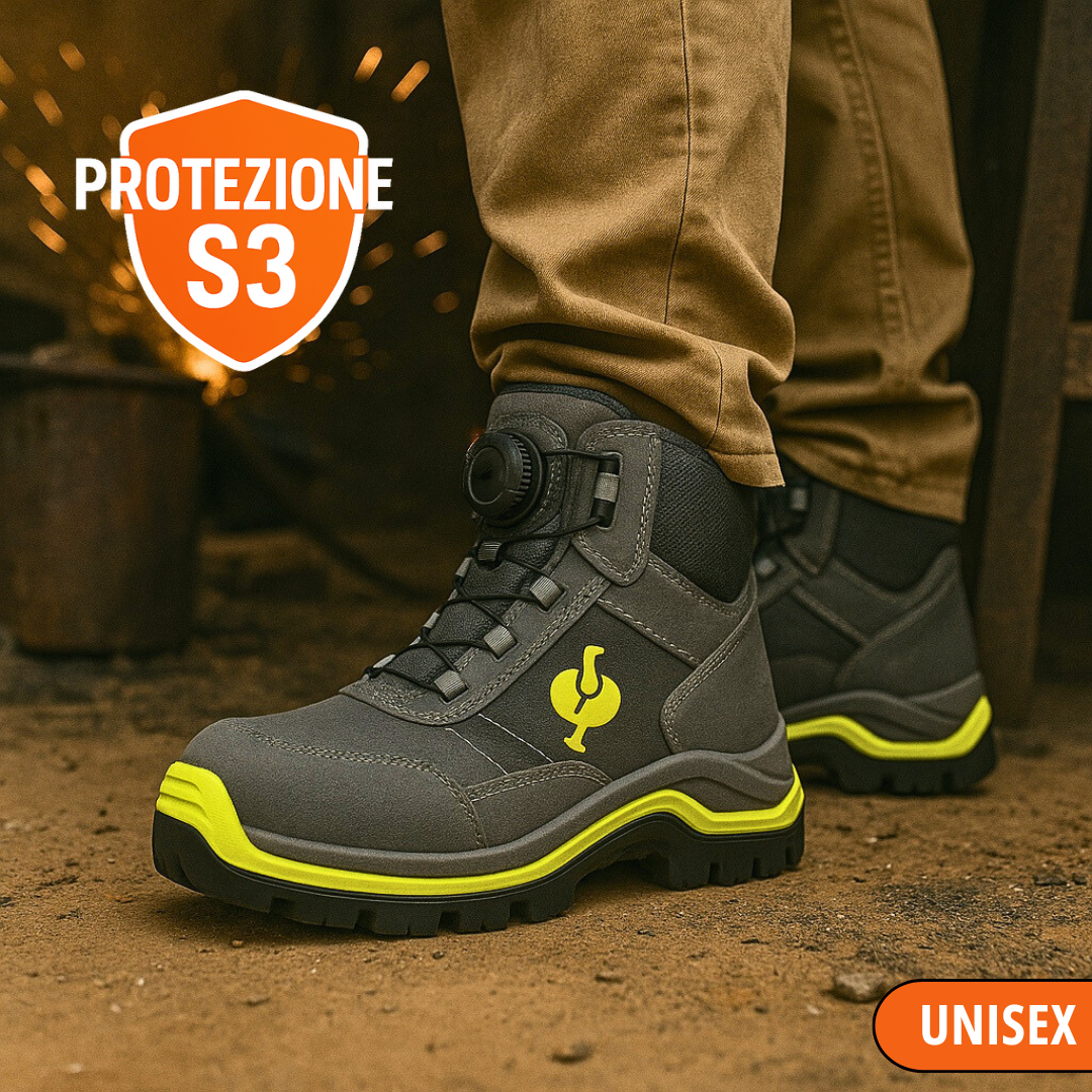 Scarpe Antinfortunistiche CushionX