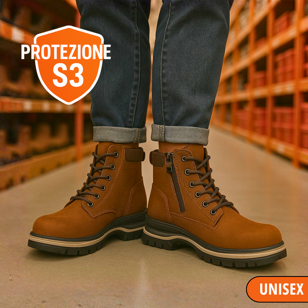 Scarpe Antinfortunistiche Resistenza Totale