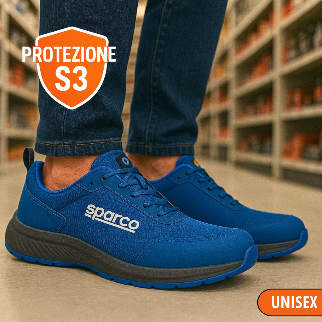 Scarpe Antinfortunistiche Sparco Titanio