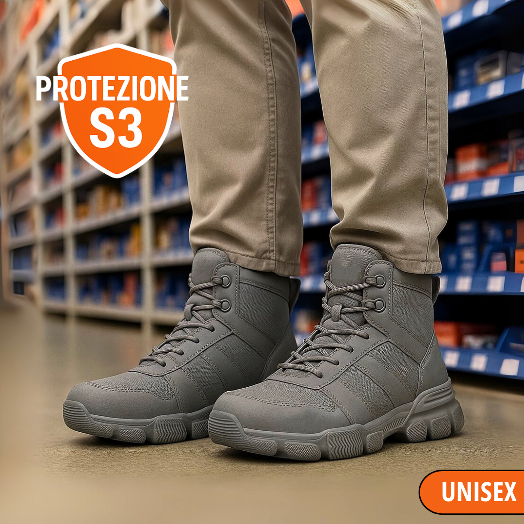 Scarpe Antinfortunistiche TitanX 🛡️