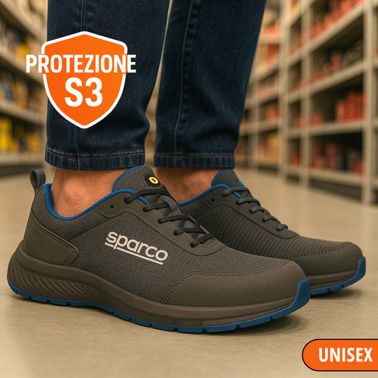 Scarpe Antinfortunistiche Sparco Titanio