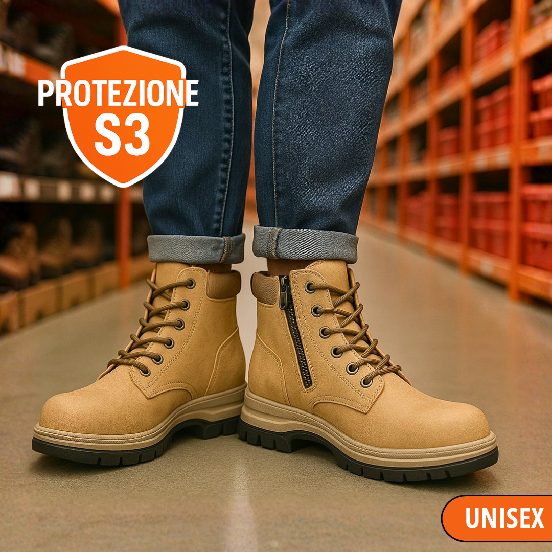 Scarpe Antinfortunistiche Resistenza Totale