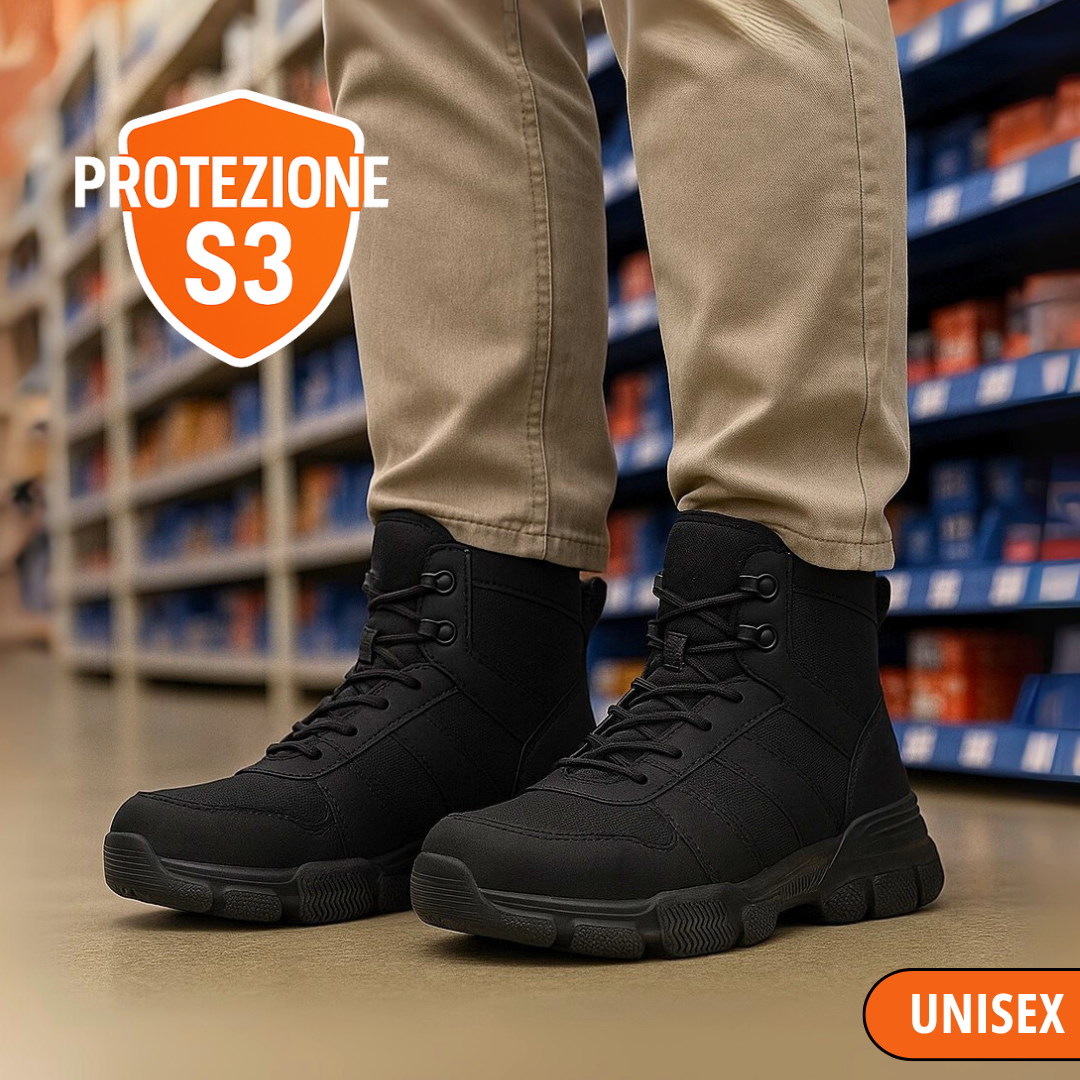 Scarpe Antinfortunistiche TitanX 🛡️