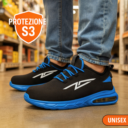 Scarpe Antinfortunistiche U-power Titanio