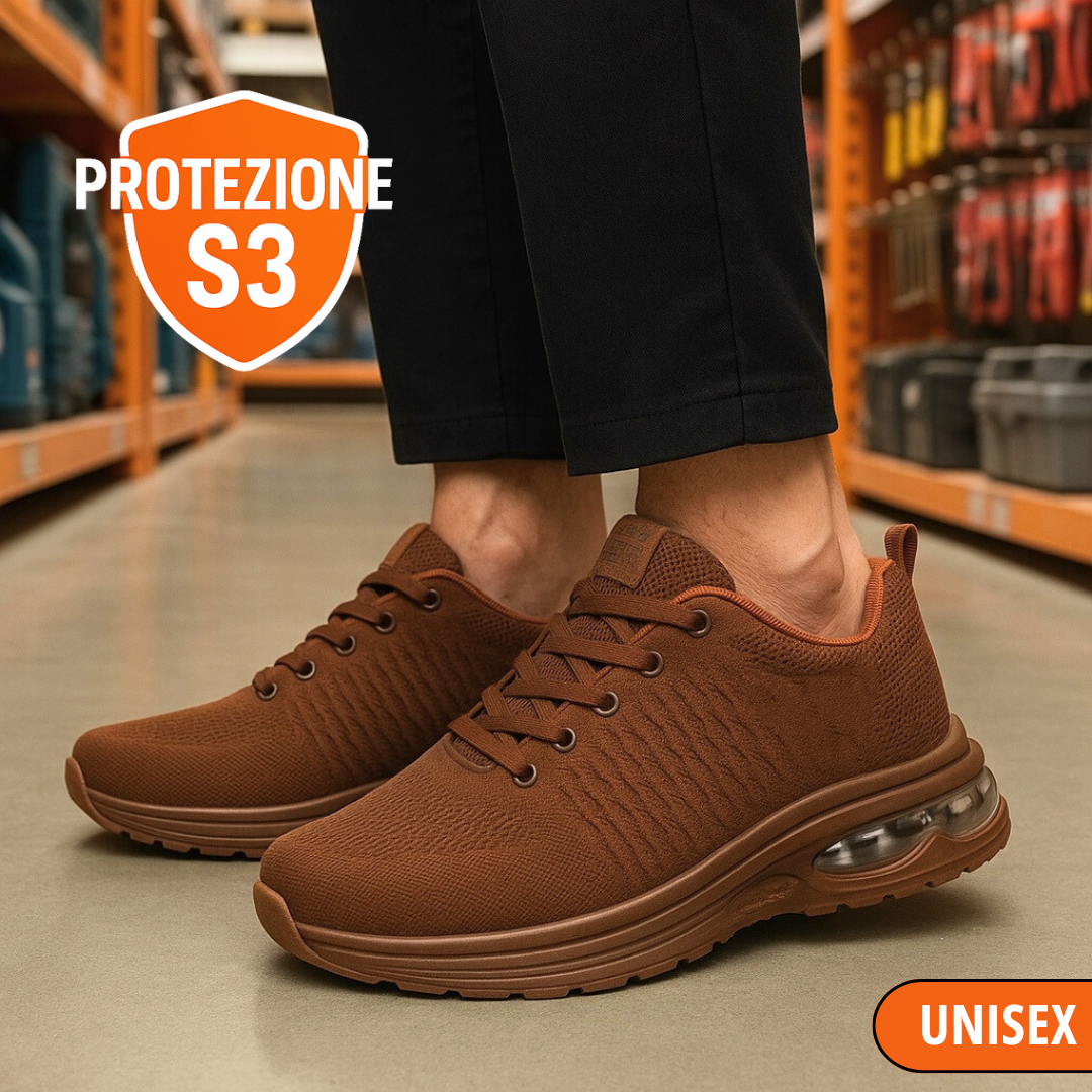Scarpe Antinfortunistiche HardPro Unisex