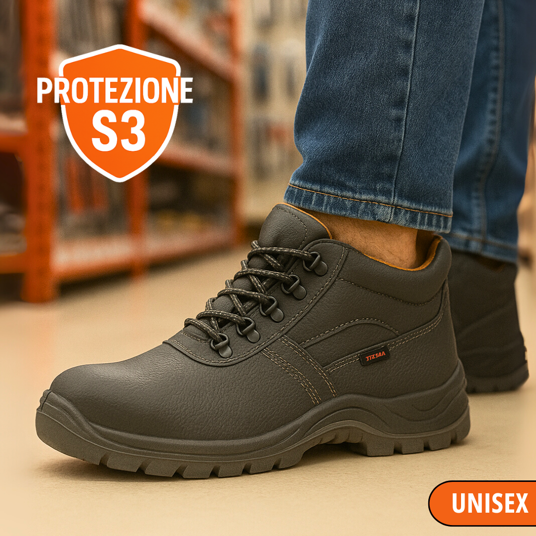 Scarpe Antinfortunistiche Grinta Pro