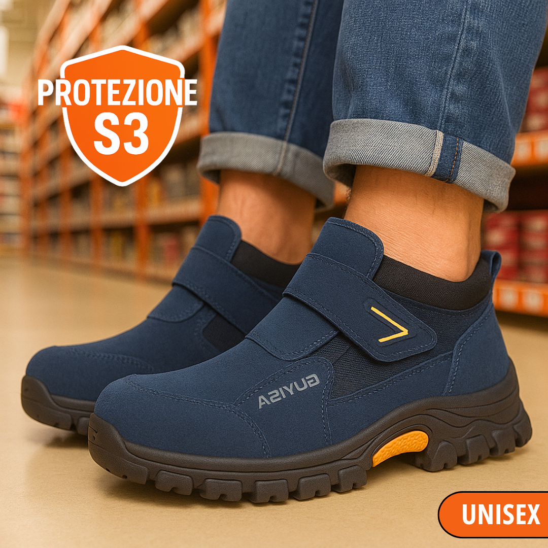 Scarpe Antinfortunistiche Energia Attiva