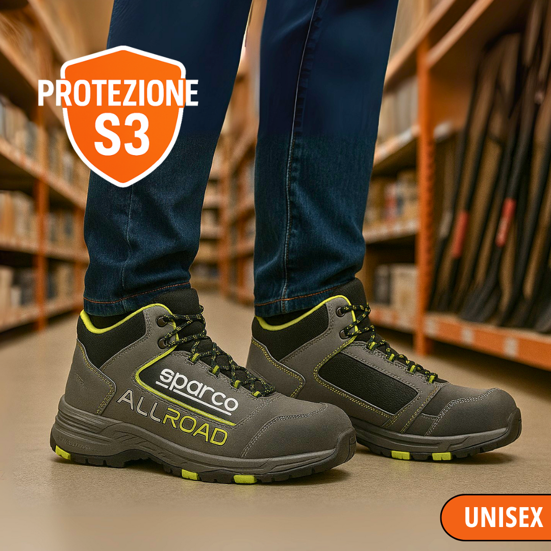 Scarpe Antinfortunistiche Sparco Plus