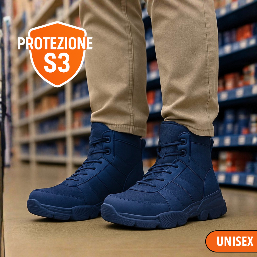 Scarpe Antinfortunistiche TitanX 🛡️