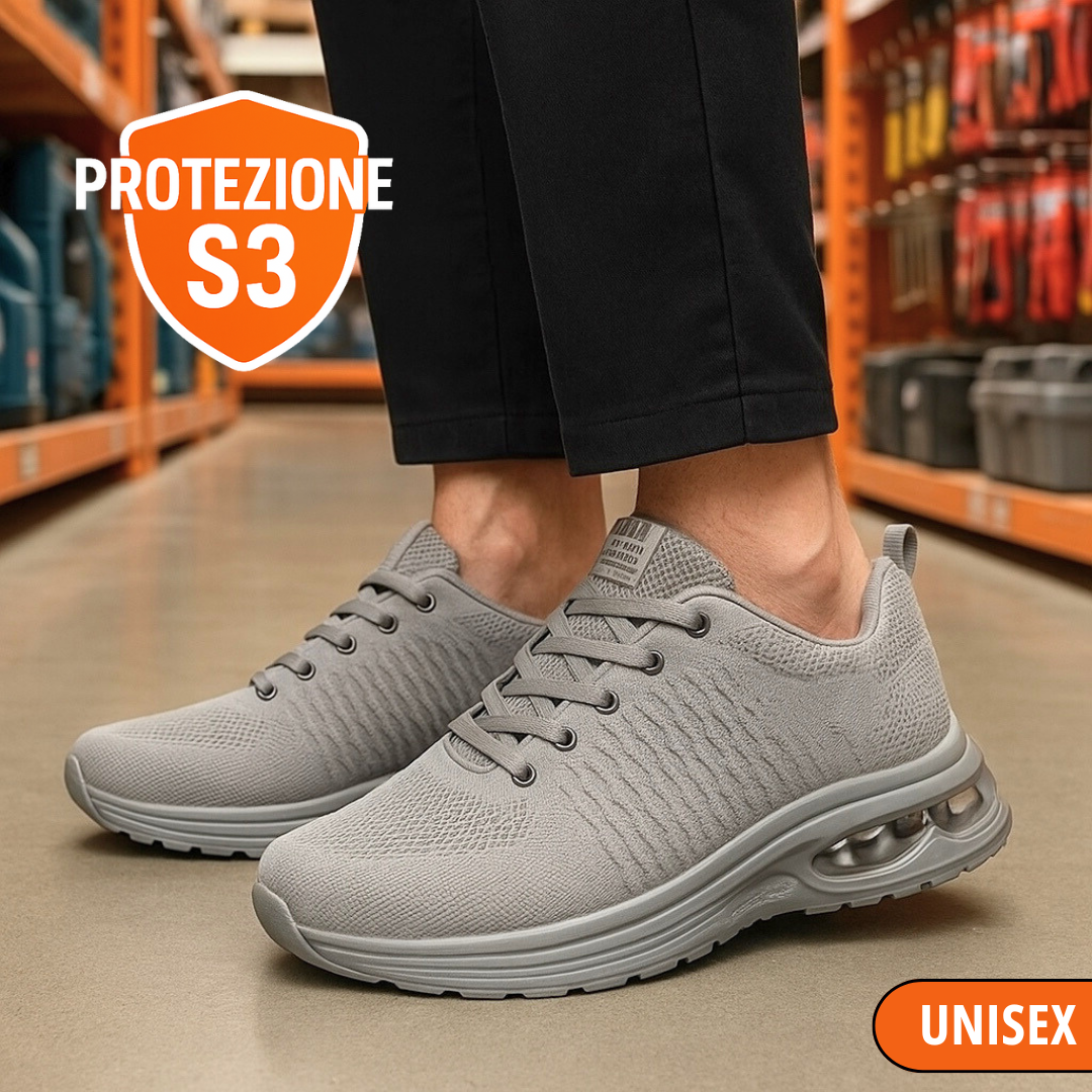 Scarpe Antinfortunistiche HardPro Unisex