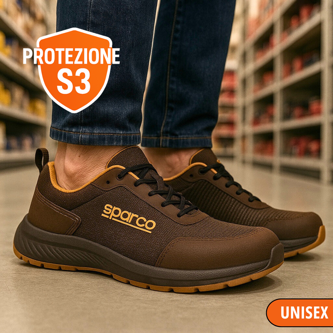 Scarpe Antinfortunistiche Sparco Titanio
