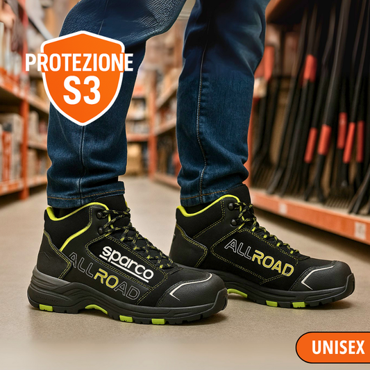 Scarpe Antinfortunistiche Sparco Plus